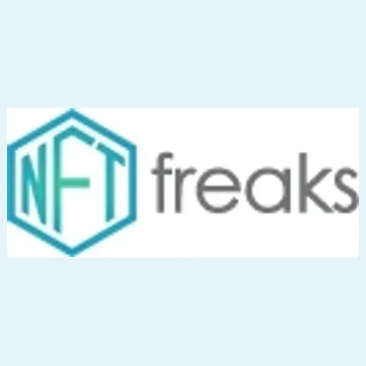 nftfreaks brand logo for nftfreaks.com