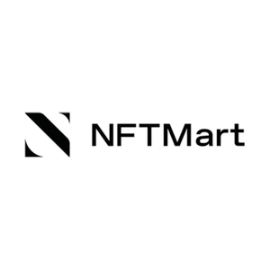 nftmart brand logo for nftmart.io