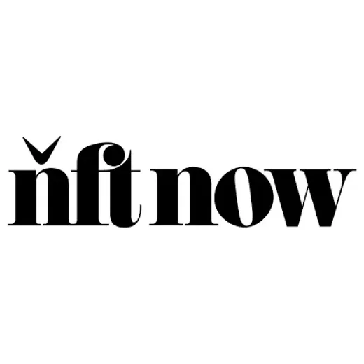 nftnow brand logo for nftnow.com