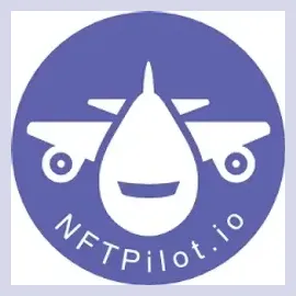nftpilot brand logo for nftpilot.io
