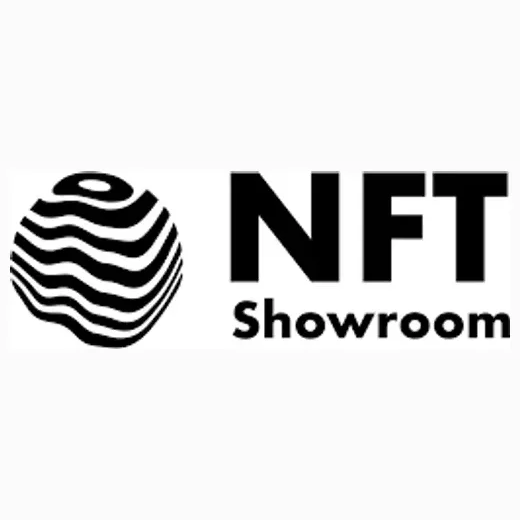 nftshowroom brand logo for nftshowroom.com