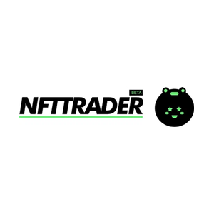 nfttrader brand logo for nfttrader.io