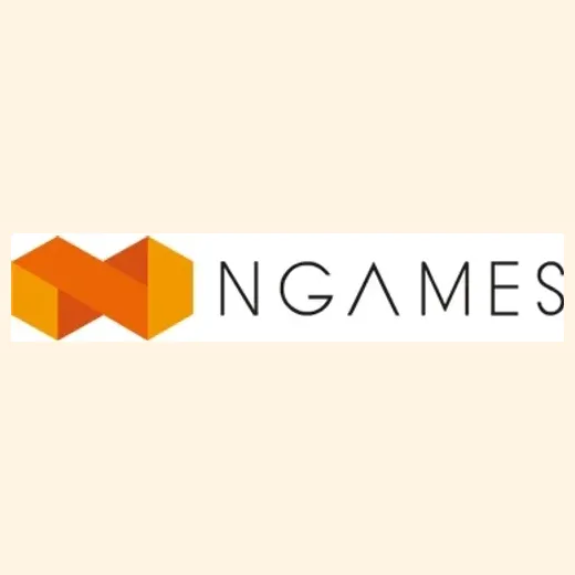 ngames brand logo for ngames.com