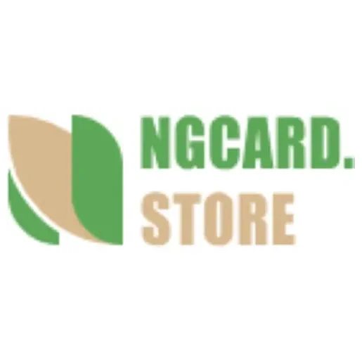 ngcard brand logo for ngcard.store