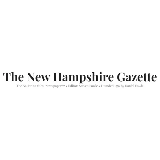 nhgazette brand logo for nhgazette.com