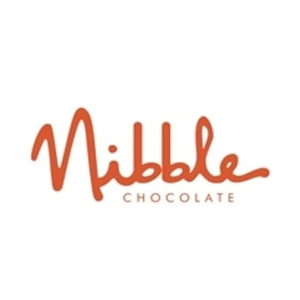 nibblechocolate brand logo for nibblechocolate.com
