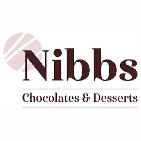 nibbschocolates brand logo for nibbschocolates.com