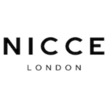 Nicce brand logo for nicceclothing.com