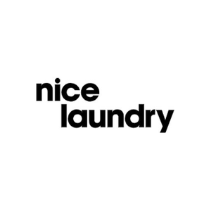 Nice Laundry brand logo for nicelaundry.com