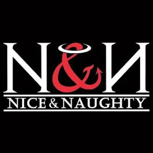 niceandnaughty brand logo for niceandnaughty.com