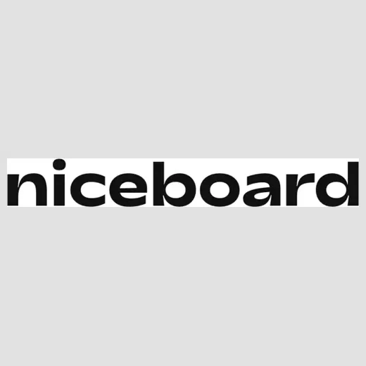 niceboard brand logo for niceboard.co