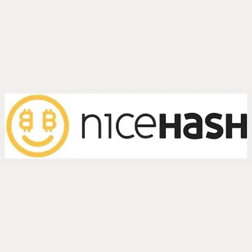 nicehash brand logo for nicehash.com