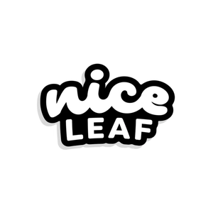 niceleaf brand logo for niceleaf.com