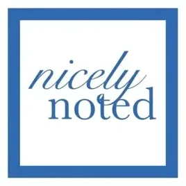 nicelynoted brand logo for nicelynoted.com