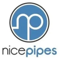 nicepipesapparel brand logo for nicepipesapparel.com