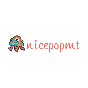 nicepopmt brand logo for nicepopmt.com