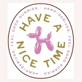 nicetimegummies brand logo for nicetimegummies.com