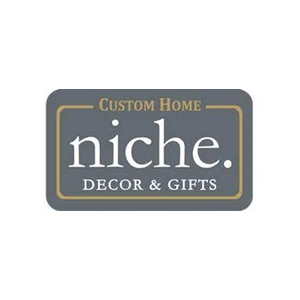 nichebycustomhome brand logo for nichebycustomhome.com