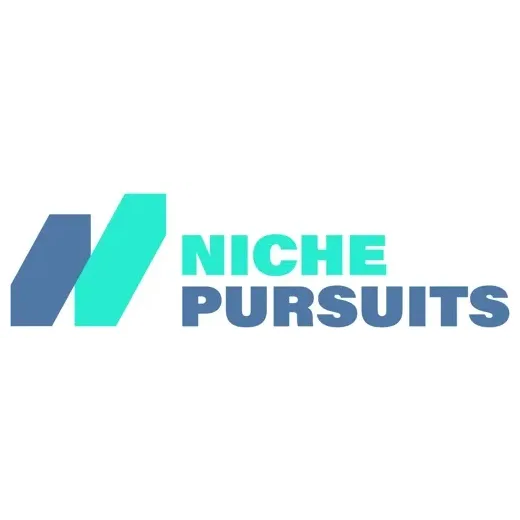 nichepursuits brand logo for nichepursuits.com