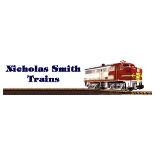 nicholassmithtrains brand logo for nicholassmithtrains.com