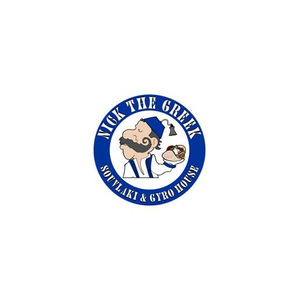 Nick The Greek brand logo for nickthegreek.com
