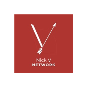 Nick V brand logo for courses.nickv.network