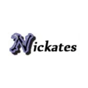 nickates brand logo for nickates.com
