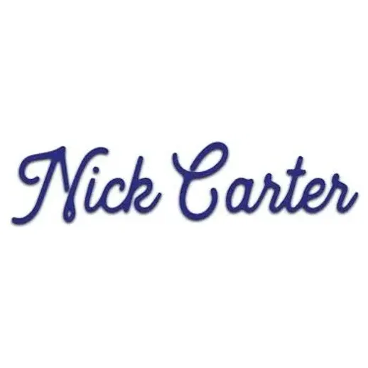 nickcarter brand logo for nickcarter.net