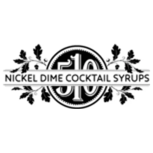 nickeldimesyrups brand logo for nickeldimesyrups.com