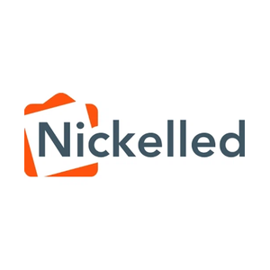 nickelled brand logo for nickelled.com