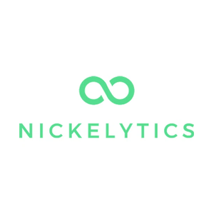 nickelytics brand logo for nickelytics.com