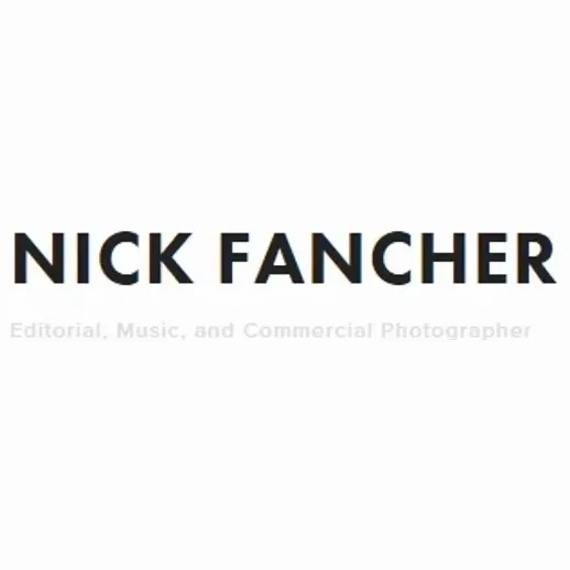 nickfancher brand logo for nickfancher.com