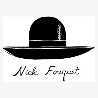 nickfouquet brand logo for nickfouquet.com