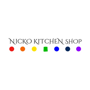 nickokitchenshop brand logo for nickokitchenshop.com