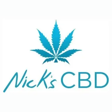 nicks-cbd brand logo for nicks-cbd.com