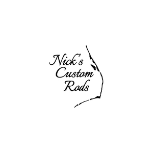 nickscustomrods brand logo for nickscustomrods.com