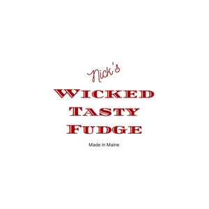 nickswickedtastyfudge brand logo for nickswickedtastyfudge.com