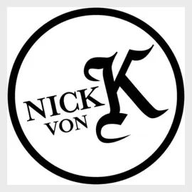 nickvonk brand logo for nickvonk.com