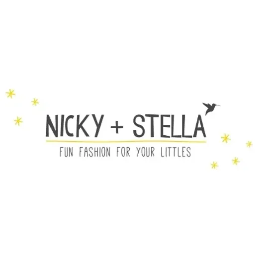 nickyandstella brand logo for nickyandstella.com