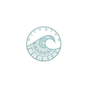 nicobluejewelry brand logo for nicobluejewelry.com