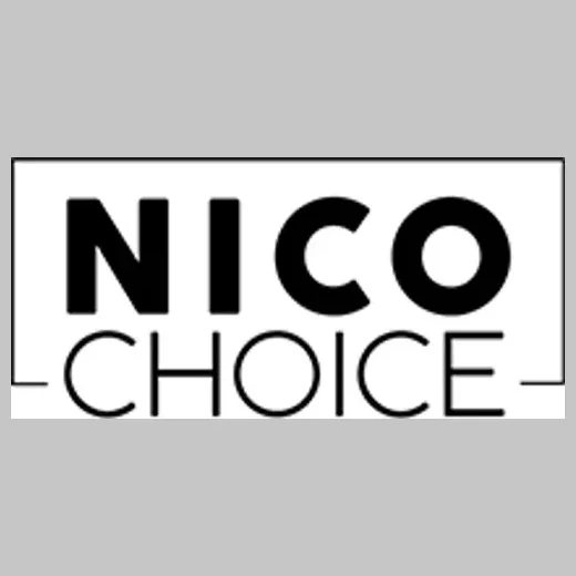 nicochoice brand logo for nicochoice.com