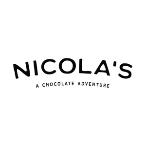 nicolaschocolate brand logo for nicolaschocolate.com