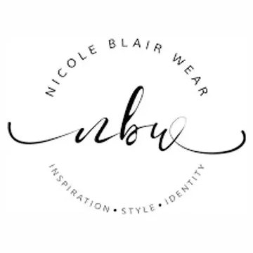 nicoleblairwear brand logo for nicoleblairwear.com