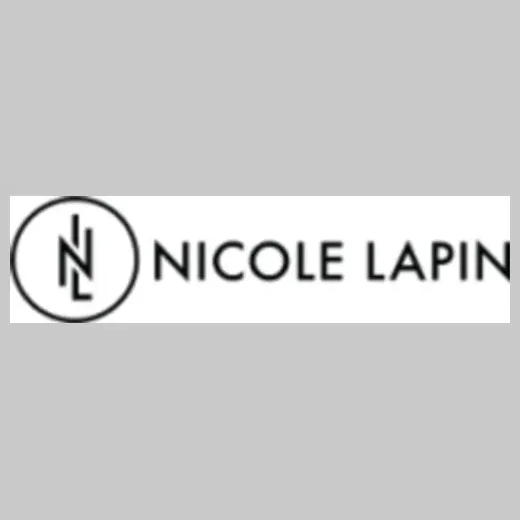 nicolelapin brand logo for nicolelapin.com