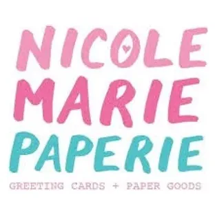 nicolemariepaperie brand logo for nicolemariepaperie.com