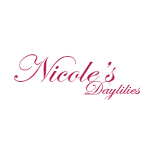 nicolesdaylilies brand logo for nicolesdaylilies.com