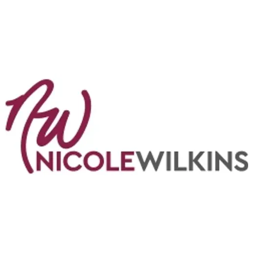 nicolewilkins brand logo for nicolewilkins.com
