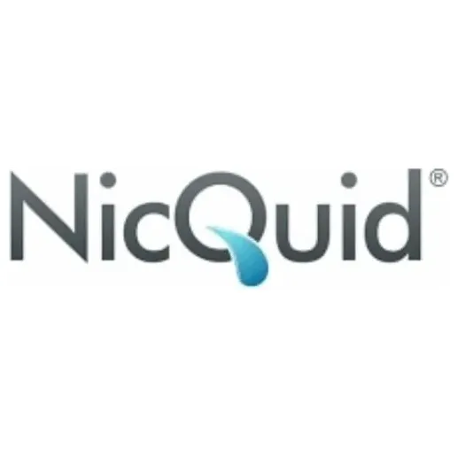 nicquid brand logo for nicquid.com