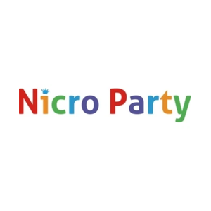 nicroparty brand logo for nicroparty.com