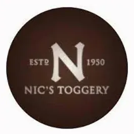 nicstoggery brand logo for nicstoggery.com